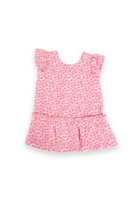 Vestido Bebé Niña Rosado Pillin-0
