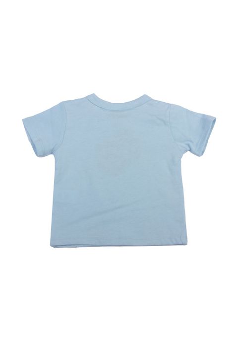 Polera Bebe Niño Celeste Pillin-2