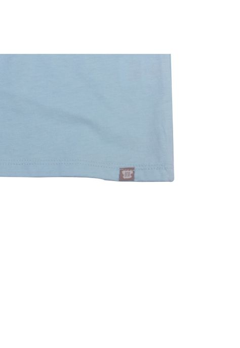 Polera Bebe Niño Celeste Pillin-4