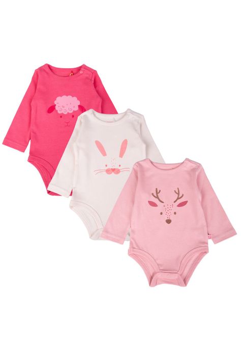 Pack Body Bebe  Multicolor Pillin ( PVB207-25SUR )-0