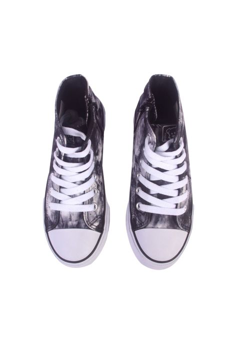 Zapatillas Niño Negro Pillin-1