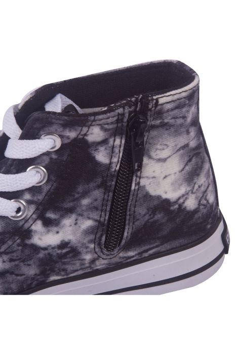 Zapatillas Niño Negro Pillin-2