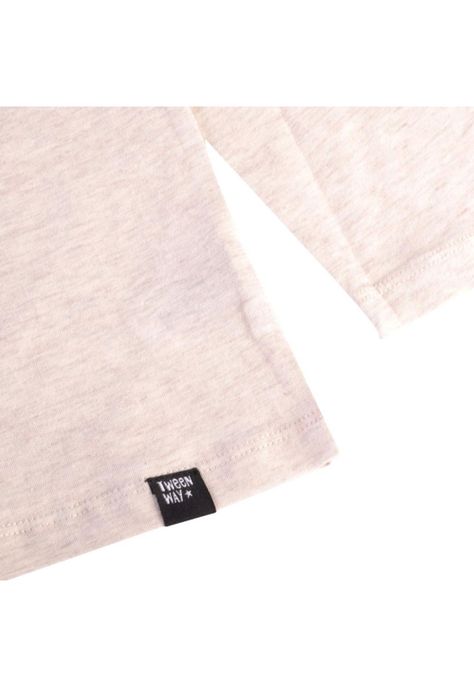 Polera Manga Larga Niño Crudo Pillin-1
