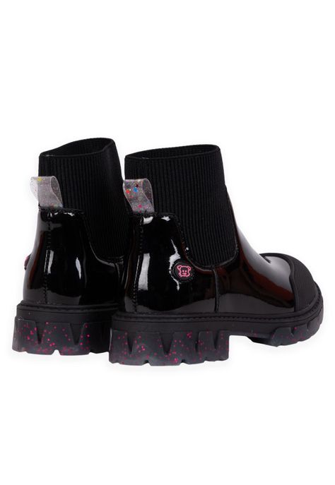 Botin Niña Negro-3