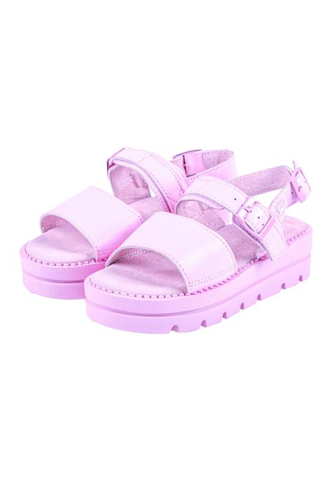 Sandalias Niña Rosa Pillin-0
