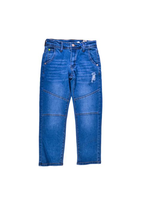 Jeans Niño Denim Pillin-0