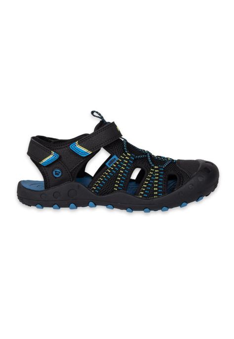 Sandalias Outdoor Niño Negro Pillin-2