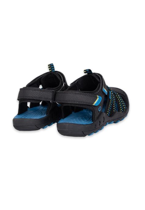 Sandalias Outdoor Niño Negro Pillin-3