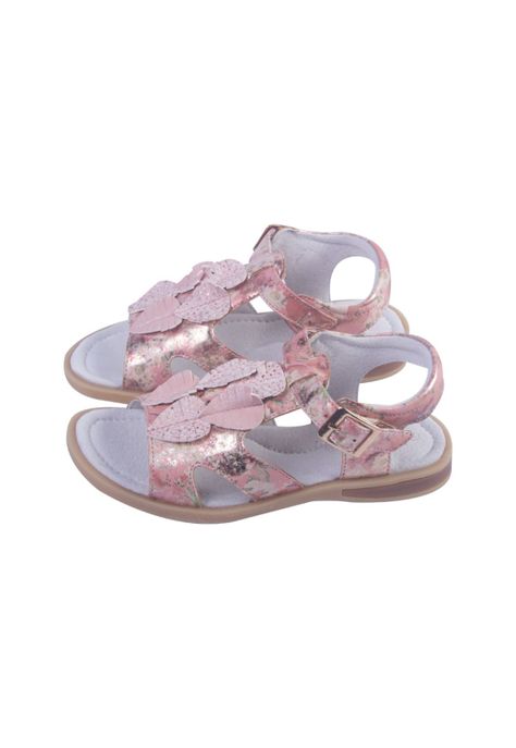 Sandalias Niña Rosado Pillin-0