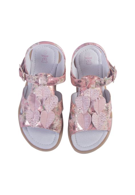 Sandalias Niña Rosado Pillin-1