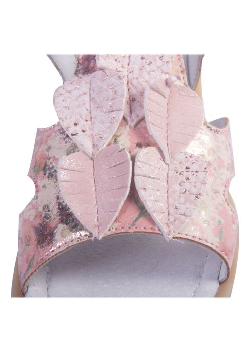 Sandalias Niña Rosado Pillin-2