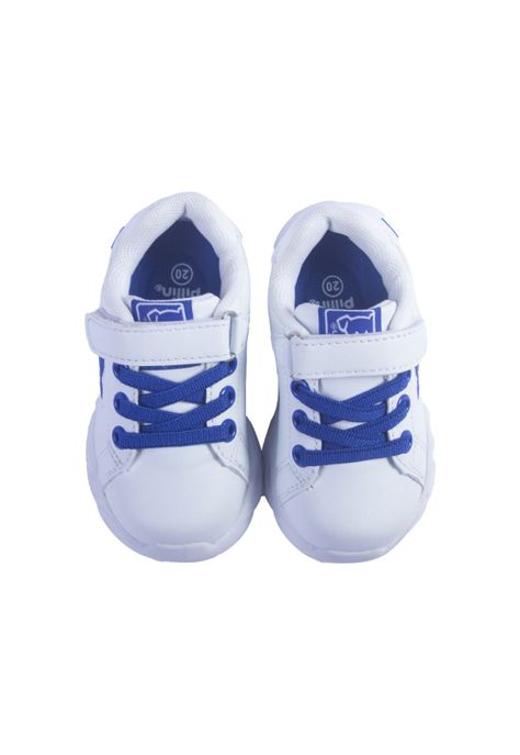 Zapatillas Bebe Niña Blanco Pillin-1