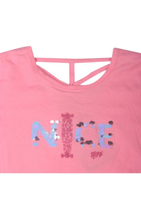 Polera Niña Rosado Pillin-2