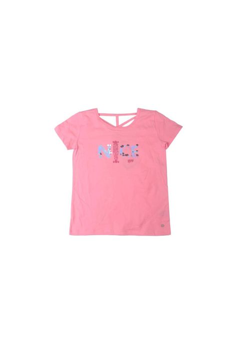 Polera Niña Rosado Pillin-0