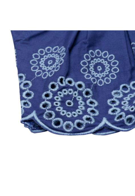 Short Bebe Niña Azul Pillin-2
