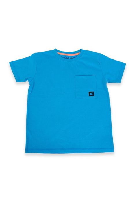 Polera Niño Azul Pillin-0