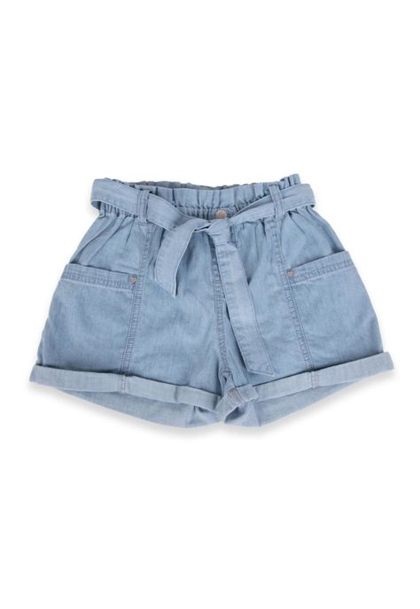 Short Niña Celeste Pillin-0