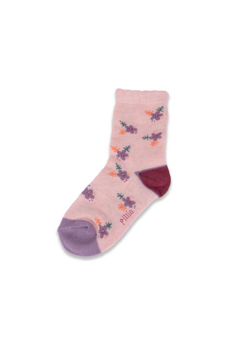 Pack 3 Pzas Calcetines Bebé Niña Multicolor Pillin (PAZ110-24SUR)-1