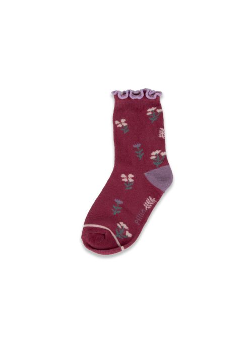 Pack 3 Pzas Calcetines Bebé Niña Multicolor Pillin (PAZ110-24SUR)-3