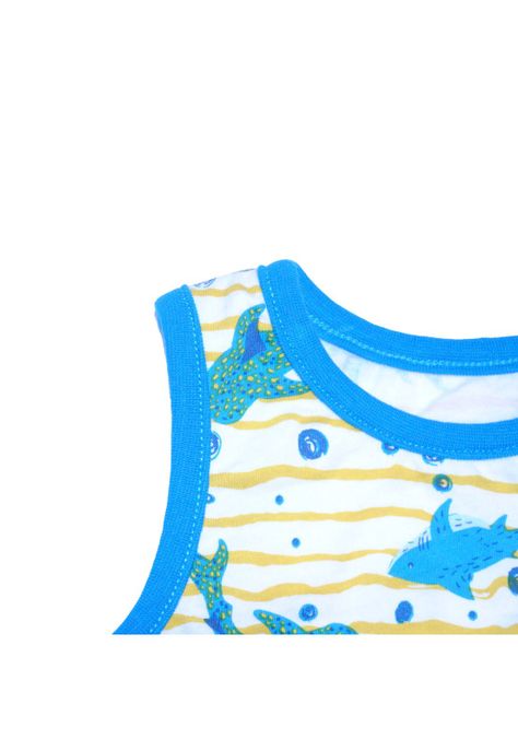 Polera Bebe Niño Mostaza Pillin-3