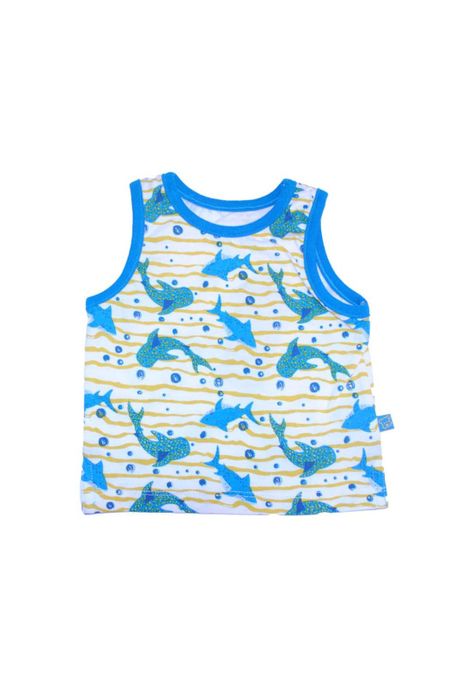 Polera Bebe Niño Mostaza Pillin-0