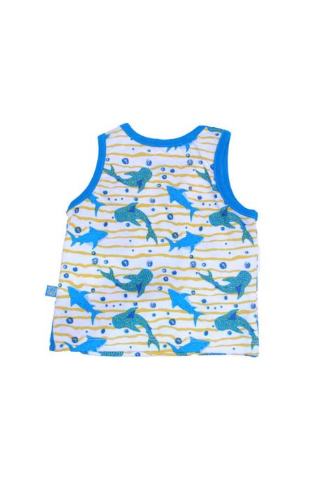 Polera Bebe Niño Mostaza Pillin-1