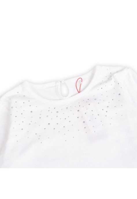 Polera Niña Blanco Pillin (PVB635-25BCO )-1