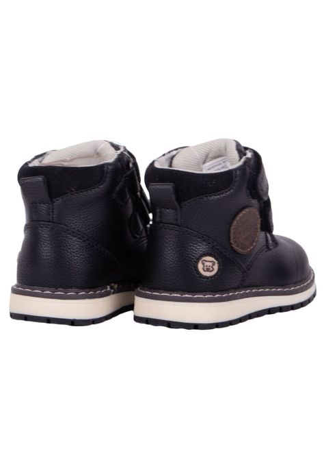 Botín Bebe Niño Negro Pillin-3