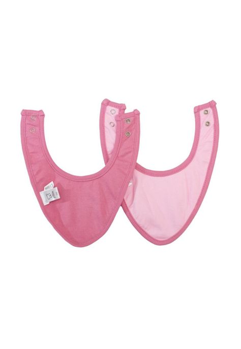 Pack Babero Bebé Niña Multicolor Pillín-1
