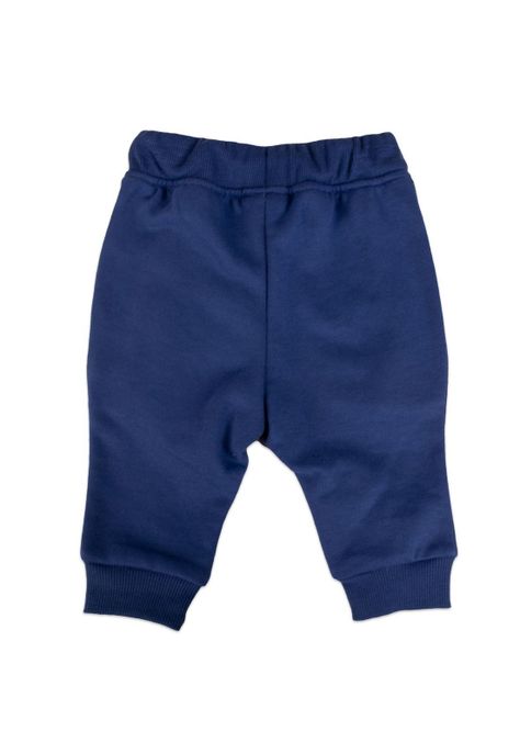 Pantalón Buzo Bebe Niño Azul Pillin-2