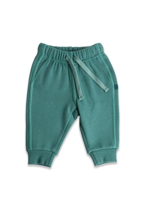 Pantalón de buzo Bebé Niño Verde Pillin-0