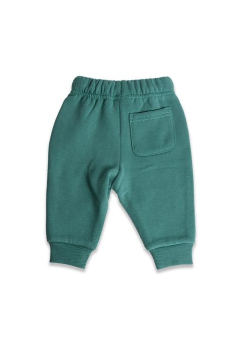 Pantalón de buzo Bebé Niño Verde Pillin-2