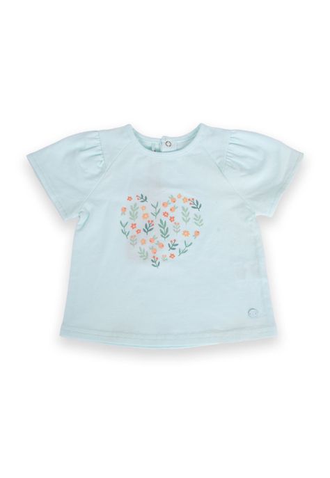 Polera Bebé Niña Agua Pillin-0