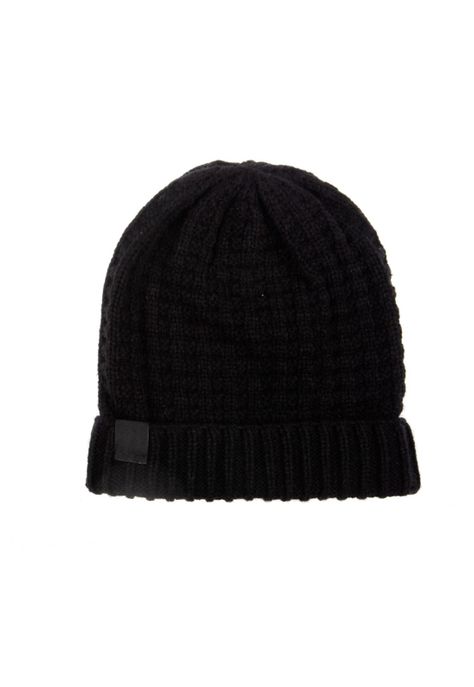 Gorro Bebe Niña Negro Pillín-0