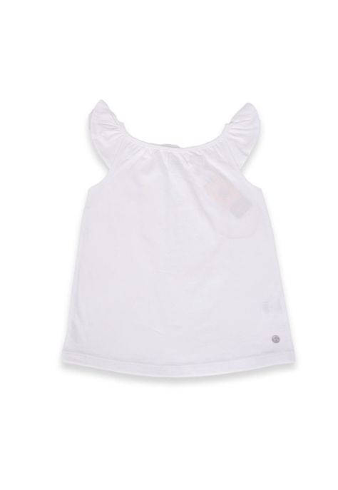 Polera Niña Blanco Pillin-1