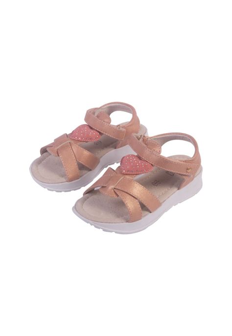 Sandalias Niña Naranja Pillin-0