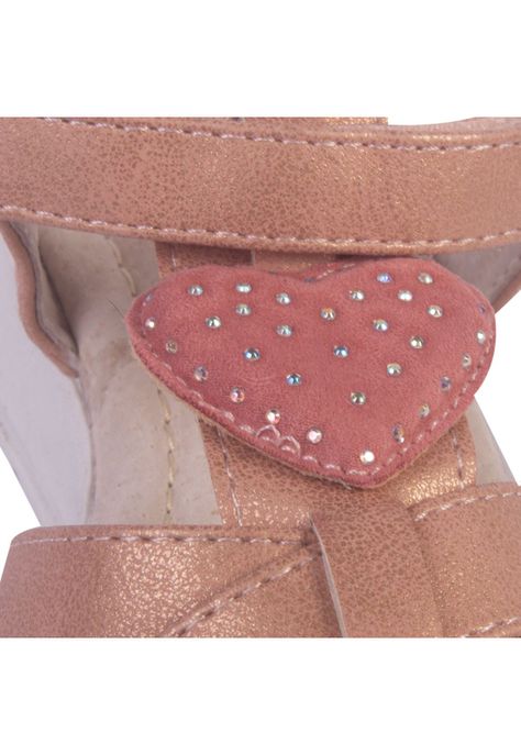 Sandalias Niña Naranja Pillin-2