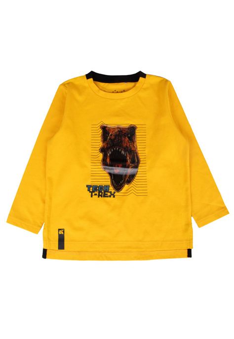 Polera  Amarillo Pillin ( PVB629-25AMA )-0