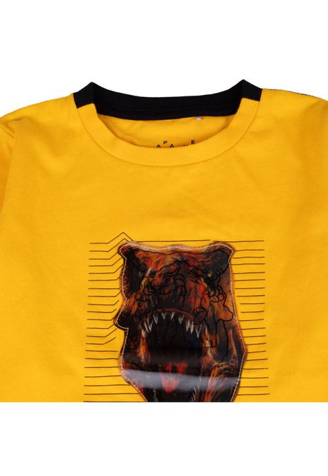 Polera  Amarillo Pillin ( PVB629-25AMA )-1