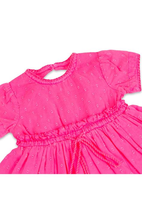Vestido Bebe Niña Fucsia Pillin-1