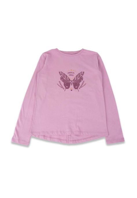 Polera Niña Lavanda Pillin-0