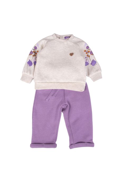 Buzo Bebe Melange Pillin (PVB527-25MLG )-0