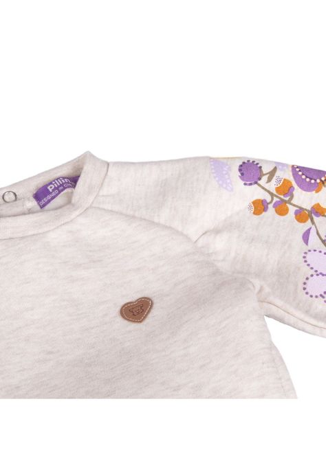 Buzo Bebe Melange Pillin (PVB527-25MLG )-1