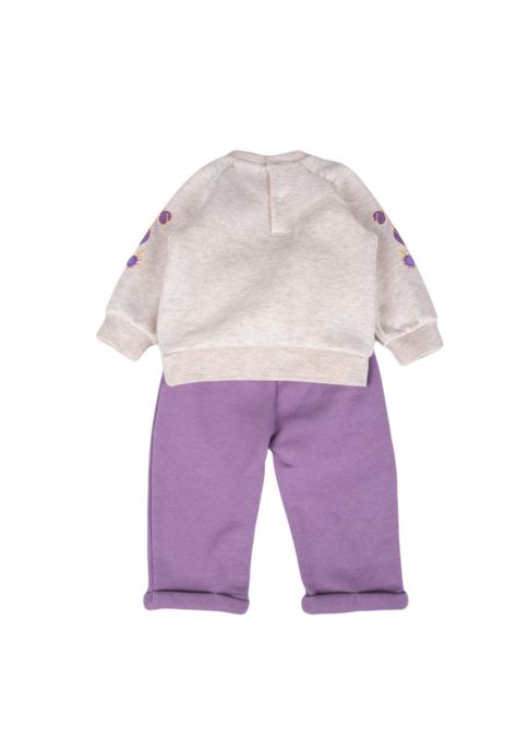 Buzo Bebe Melange Pillin (PVB527-25MLG )-4