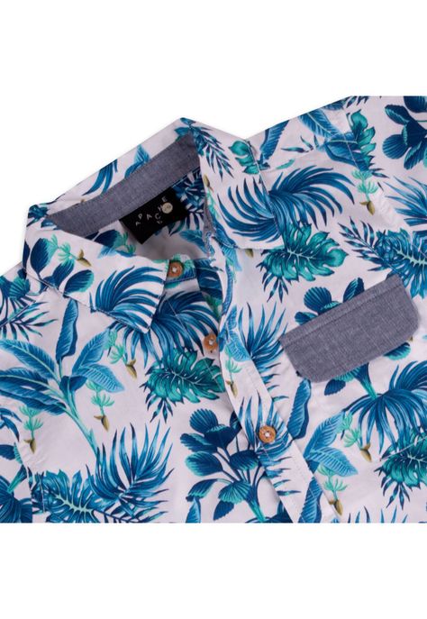 Camisa Niño Azul Pillin-1