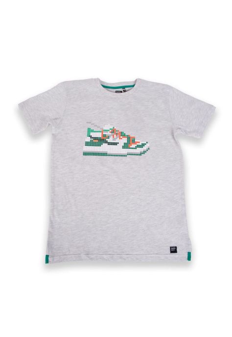 Polera Niño Gris claro Pillin-0