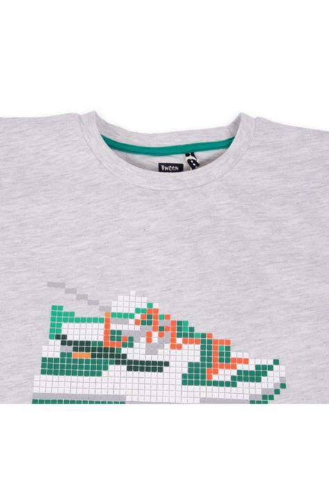 Polera Niño Gris claro Pillin-1