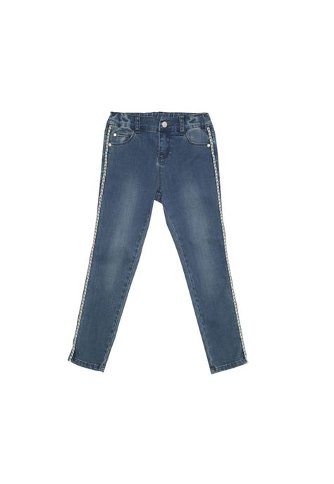 Jeans Niña Azul Pillin-0