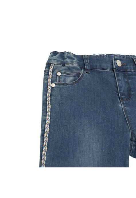 Jeans Niña Azul Pillin-1