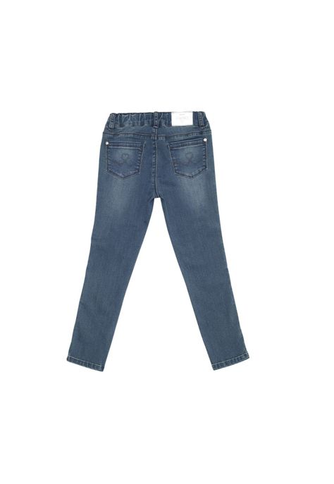 Jeans Niña Azul Pillin-2